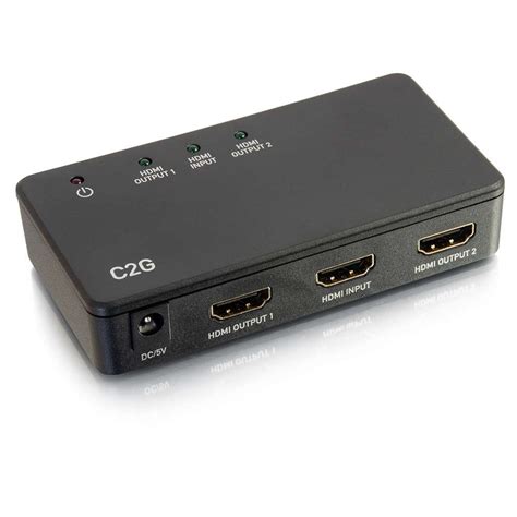 how does the hdmi distribution box work|hdmi splitter and amplifier.